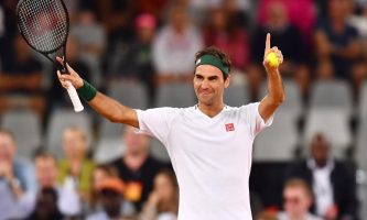 Roger Federer considera un regreso a las canchas a través de exhibiciones de alto perfil