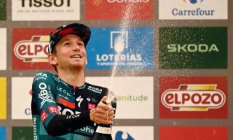 Tres Grandes Rondas: Kämna Ingresa al Club de Triunfos Parciales en la Vuelta a España 2023